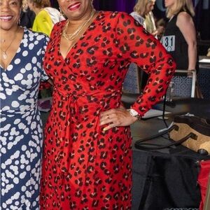 Cabi Siren Wrap Dress